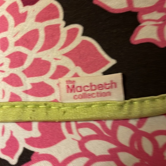 Macbeth collection reversible laptop sleeve- zebra & floral pattern - Picture 4 of 6